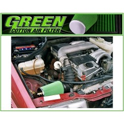 GREEN FILTER direct intake kit for  MERCEDES