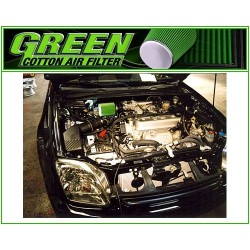 GREEN FILTER direct intake kit for  HONDA