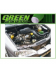 GREEN FILTER direct intake kit for RENAULT