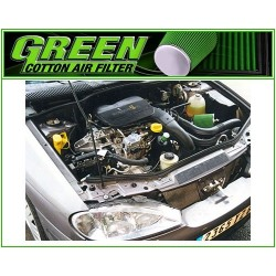 GREEN FILTER direct intake kit for  RENAULT