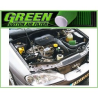 GREEN FILTER direct intake kit for  RENAULT