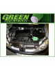 GREEN FILTER direct intake kit for PEUGEOT