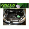 GREEN FILTER direct intake kit for  PEUGEOT