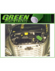 GREEN FILTER direct intake kit for CHRYSLER