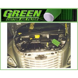 Kit dadmission directe GREEN FILTER pour  CHRYSLER