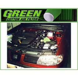 GREEN FILTER direct intake kit for  SKODA