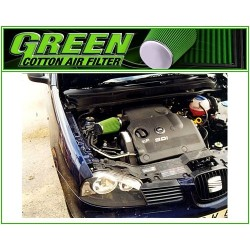 GREEN FILTER direct intake kit for  VOLKSWAGEN