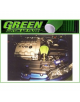 GREEN FILTER direct intake kit for PEUGEOT