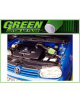 GREEN FILTER direct intake kit for VOLKSWAGEN