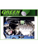 GREEN FILTER direct intake kit for HONDA