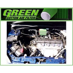 Kit dadmission directe GREEN FILTER pour  HONDA