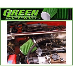 GREEN FILTER direct intake kit for  HONDA