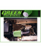 Kit dadmission directe GREEN FILTER pour SUZUKI