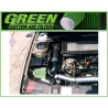 GREEN FILTER direct intake kit for  PEUGEOT