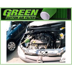 GREEN FILTER direct intake kit for  OPEL