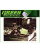 GREEN FILTER direct intake kit for PEUGEOT