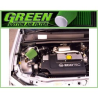 GREEN FILTER direct intake kit for  OPEL