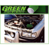 GREEN FILTER direct intake kit for  OPEL