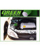 Kit dadmission directe GREEN FILTER pour OPEL