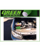 GREEN FILTER direct intake kit for OPEL