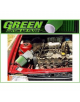 GREEN FILTER direct intake kit for OPEL