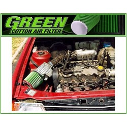 GREEN FILTER direct intake kit for  OPEL