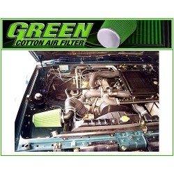 GREEN FILTER direct intake kit for  MITSUBISHI