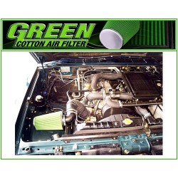 Kit dadmission directe GREEN FILTER pour  MITSUBISHI