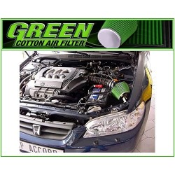 Kit dadmission directe GREEN FILTER pour  HONDA