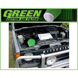 Kit dadmission directe GREEN FILTER pour  MITSUBISHI