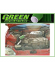 Kit dadmission directe GREEN FILTER pour HONDA