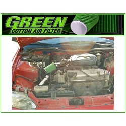 Kit dadmission directe GREEN FILTER pour  HONDA