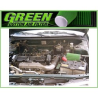 GREEN FILTER direct intake kit for  NISSAN