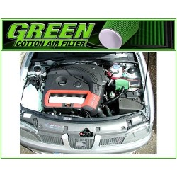 GREEN FILTER direct intake kit for  SEAT