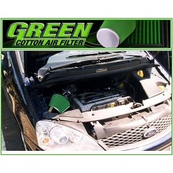 GREEN FILTER direct intake kit for  FORD