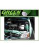 GREEN FILTER direct intake kit for FORD