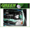 GREEN FILTER direct intake kit for  FORD