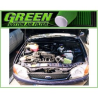 GREEN FILTER direct intake kit for  FORD