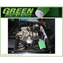 GREEN FILTER direct intake kit for  B M W