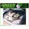 GREEN FILTER direct intake kit for  FORD