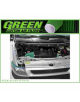 GREEN FILTER direct intake kit for FORD