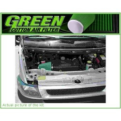 GREEN FILTER direct intake kit for  FORD