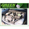 GREEN FILTER direct intake kit for  FORD