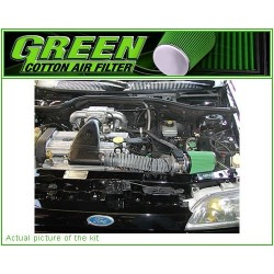 Kit dadmission directe GREEN FILTER pour  FORD