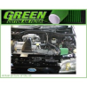 GREEN FILTER direct intake kit for  FORD