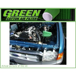 Kit dadmission directe GREEN FILTER pour  FORD