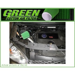 Kit dadmission directe GREEN FILTER pour  FORD