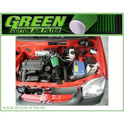 GREEN FILTER direct intake kit for  HYUNDAI