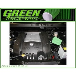 Kit dadmission directe GREEN FILTER pour  HYUNDAI