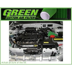 Kit dadmission directe GREEN FILTER pour  HYUNDAI